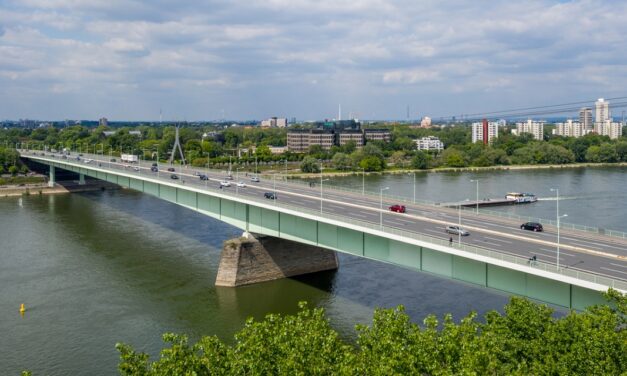 „Kein Roman ey“: Die Zoobrücke in Köln