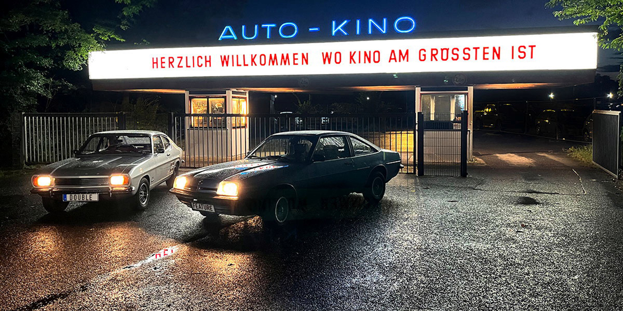„Kein Roman ey“: Das ehemalige Autokino in Köln-Porz