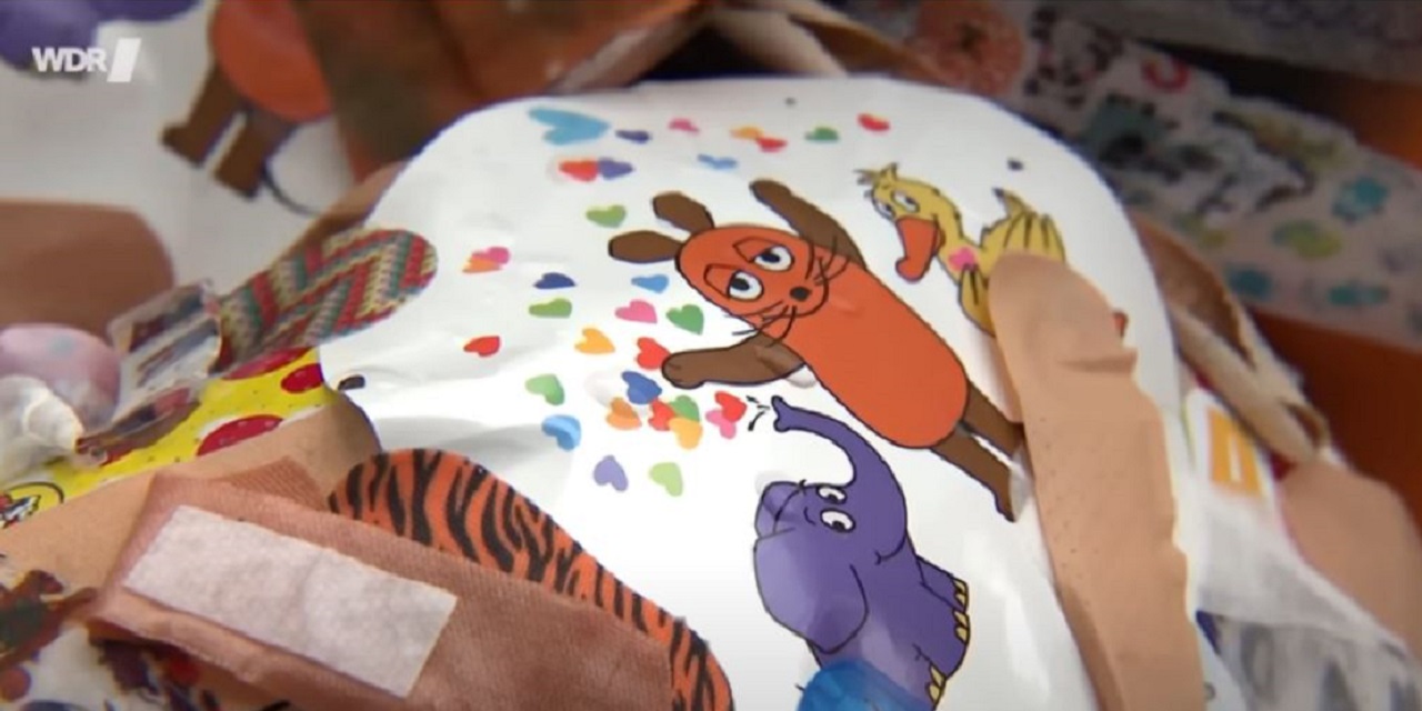 „Kein Roman ey“: Die Maus geht in Reha