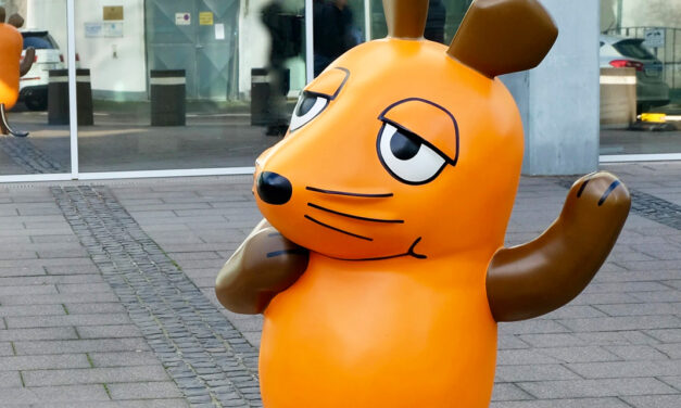 „Kein Roman ey“: Die Maus ist zurück
