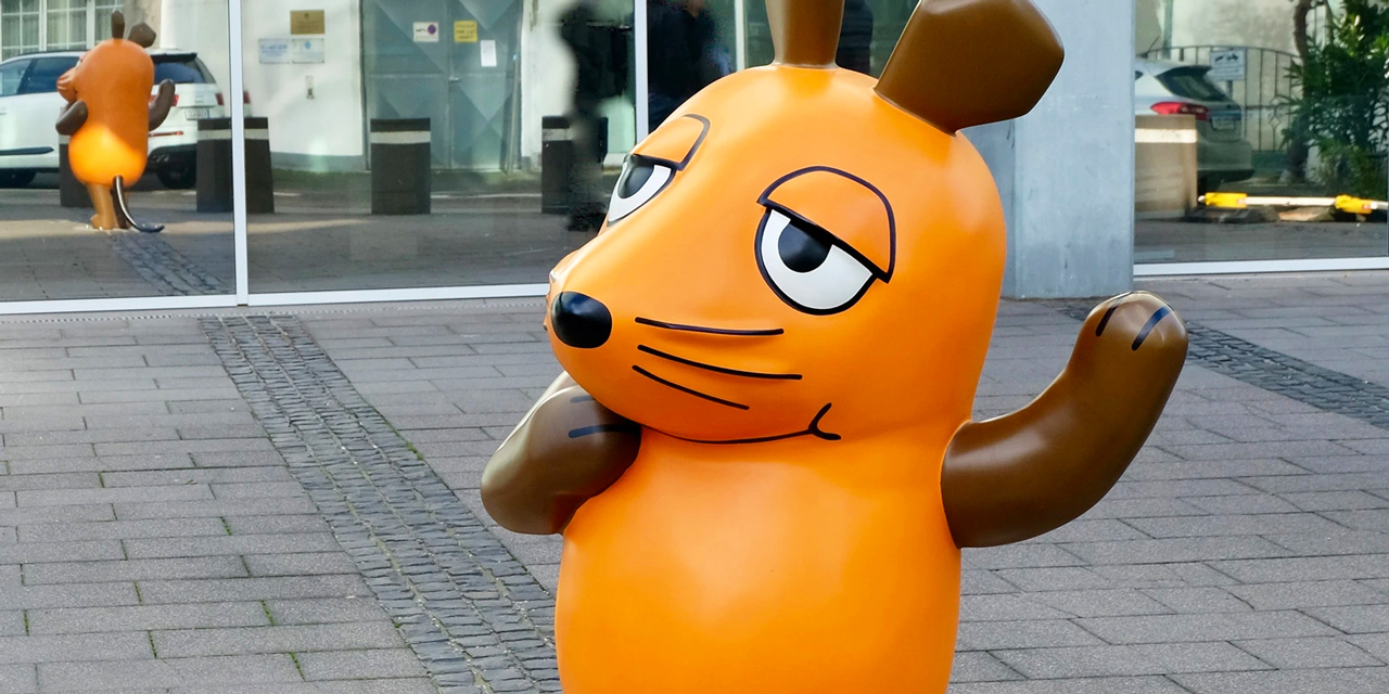 „Kein Roman ey“: Die Maus ist zurück