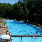 Waldbad Dünnwald – Schwimmen in der Natur