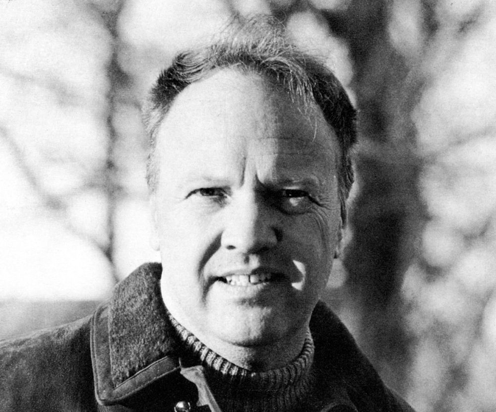 James Dickey 1970 | Foto von Christopher Dickey | Public Domain | via Wikimedia Commons)