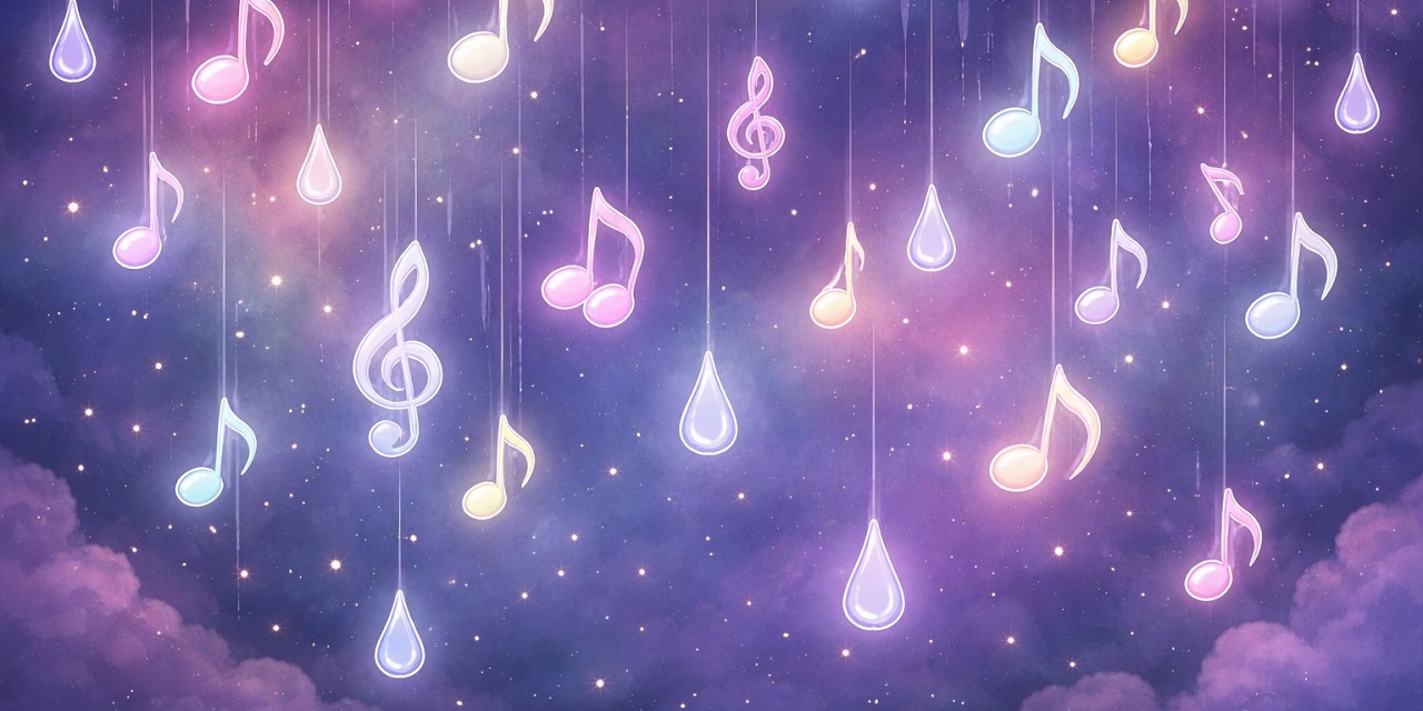 »Melancholische Ablenkung« – Musikstück