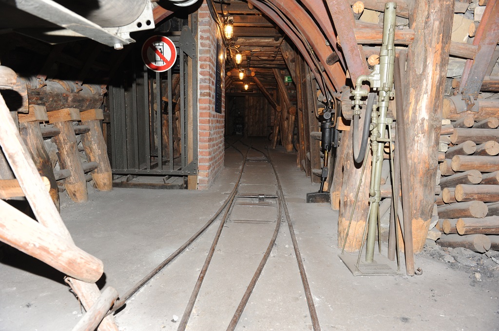 Der Barbarastollen der Uni Köln | Foto von Mich.kramer | Eigenes Werk | CC BY-SA 3.0 | Wikimedia Commons