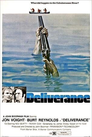 Filmplakat zu „Deliverance“ („Beim Sterben ist jeder der Erste“) | © Warner Bros Home Entertainment | www.moviepilot.de