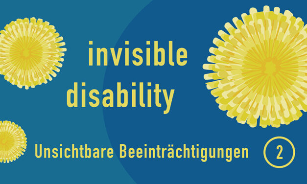 Invisible Disability 2 – Multiple Sklerose: Die Krankheit mit 1.000 Gesichtern