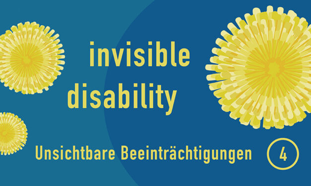 Invisible Disability 4 – Multiple Sklerose: Die Krankheit mit 1.000 Gesichtern, Teil 2